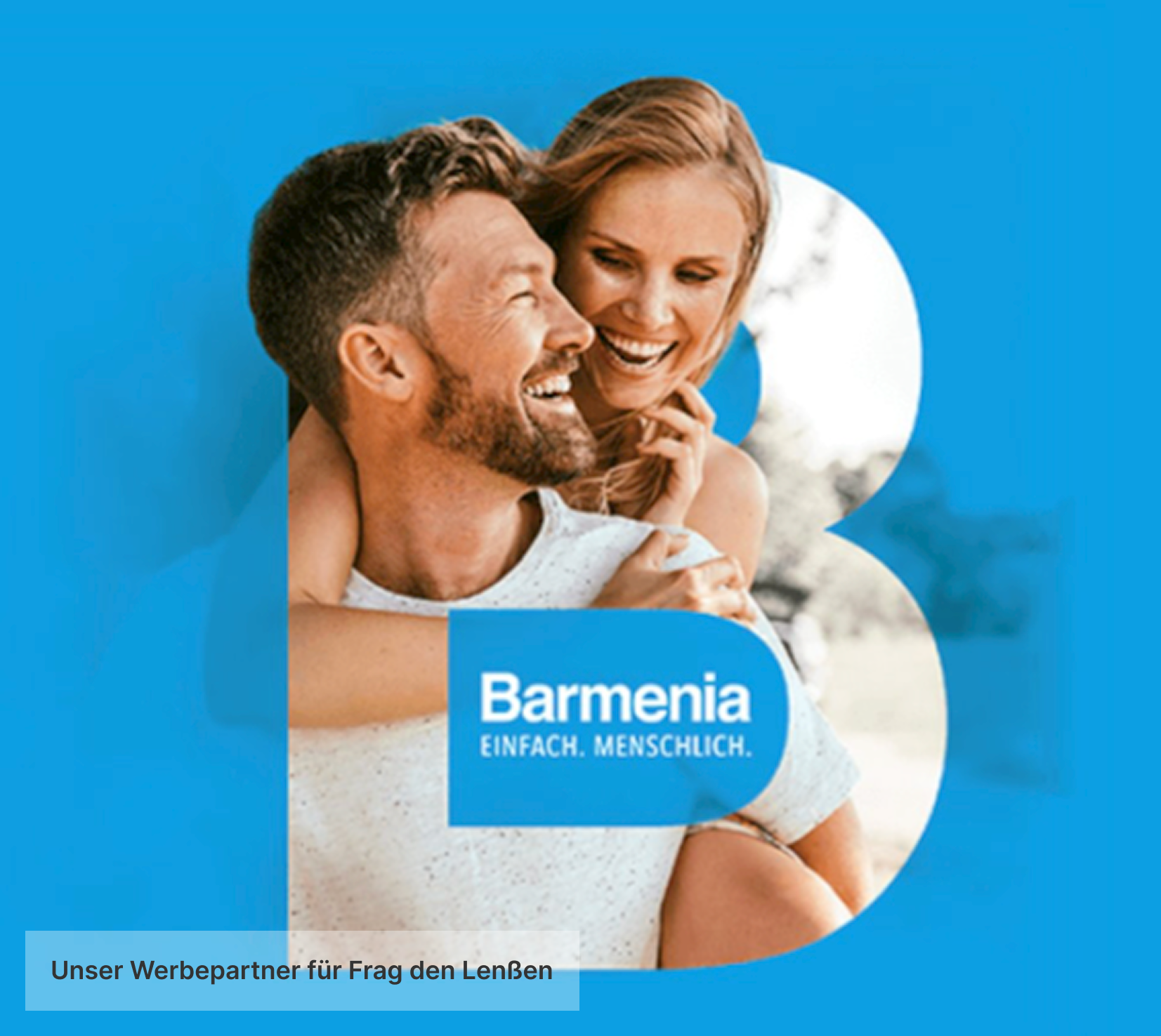 Barmenia - Werbepartner für Frag den Lenßen