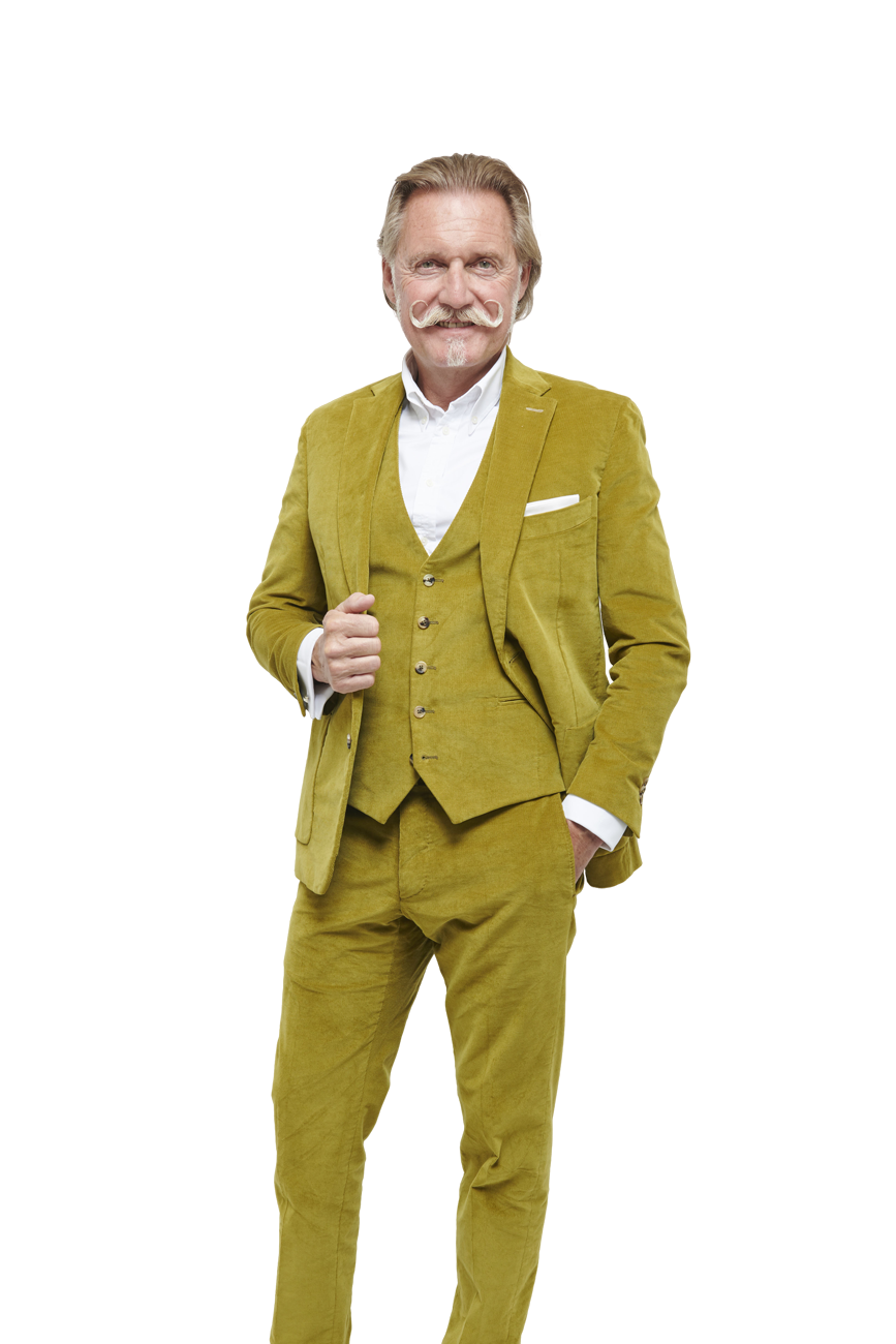 Ein Bild von Ingo Lenßen im Anzug