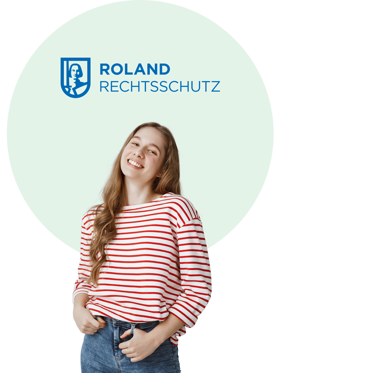 Lisa M. mit ROLAND Rechtsschutzversicherung