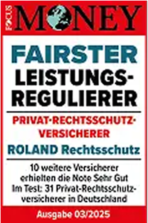Fairster Leistungsregulierer Focus Money Ausgabe 3/2025