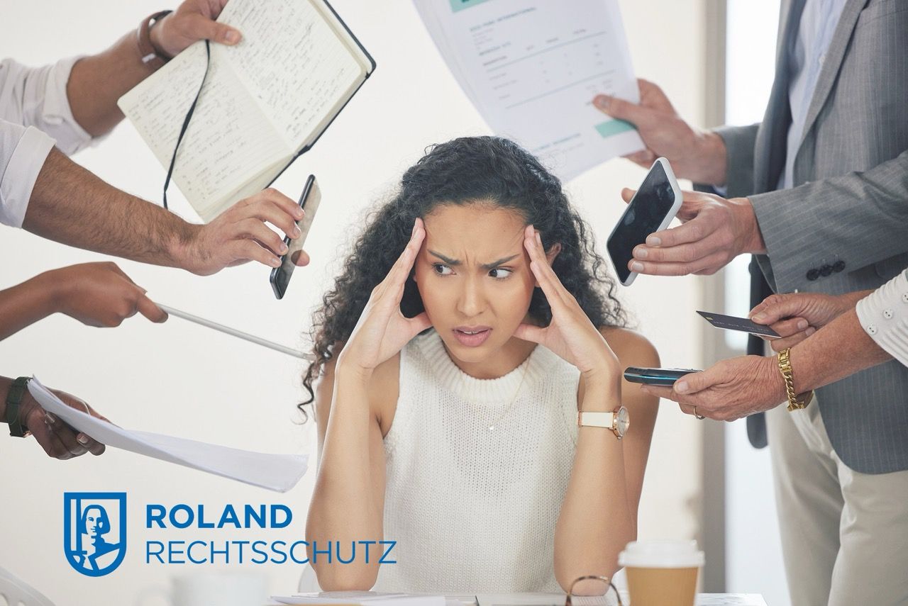 ROLAND Rechtsschutzversicherung - Mit ROLAND die Nerven behalten